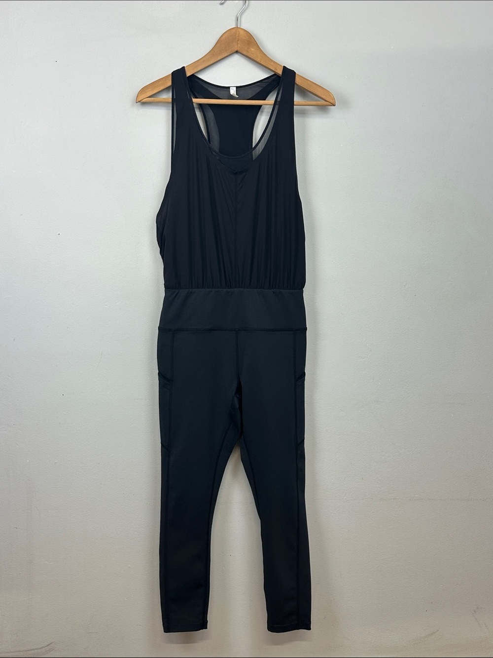 Free People FP Movement Eye On The Prize Onesie Black Sz S - Picture 6 of 15